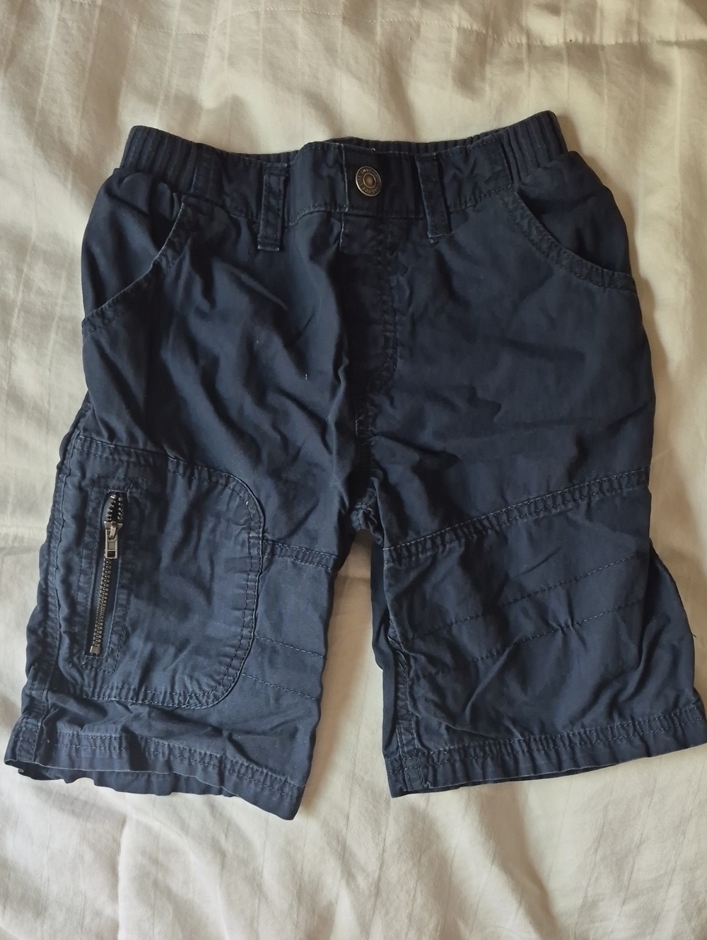 Sonoma Navy Blue Cargo Shorts